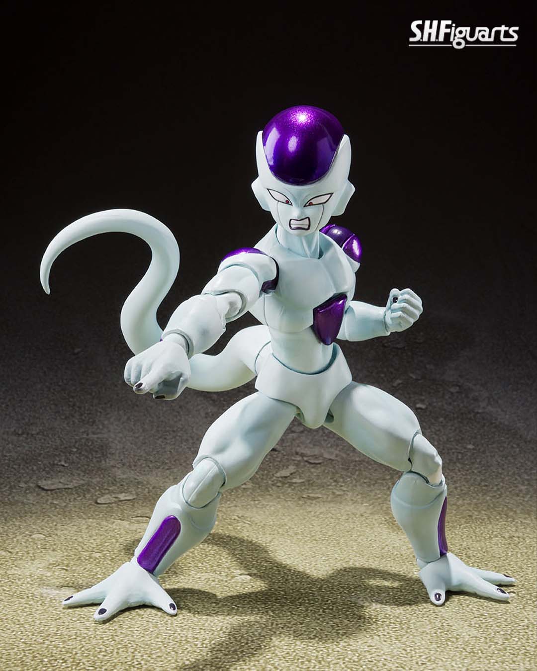 Figura S.H. Figuarts Dragon Ball Z Frieza Fourth Form 12 cm