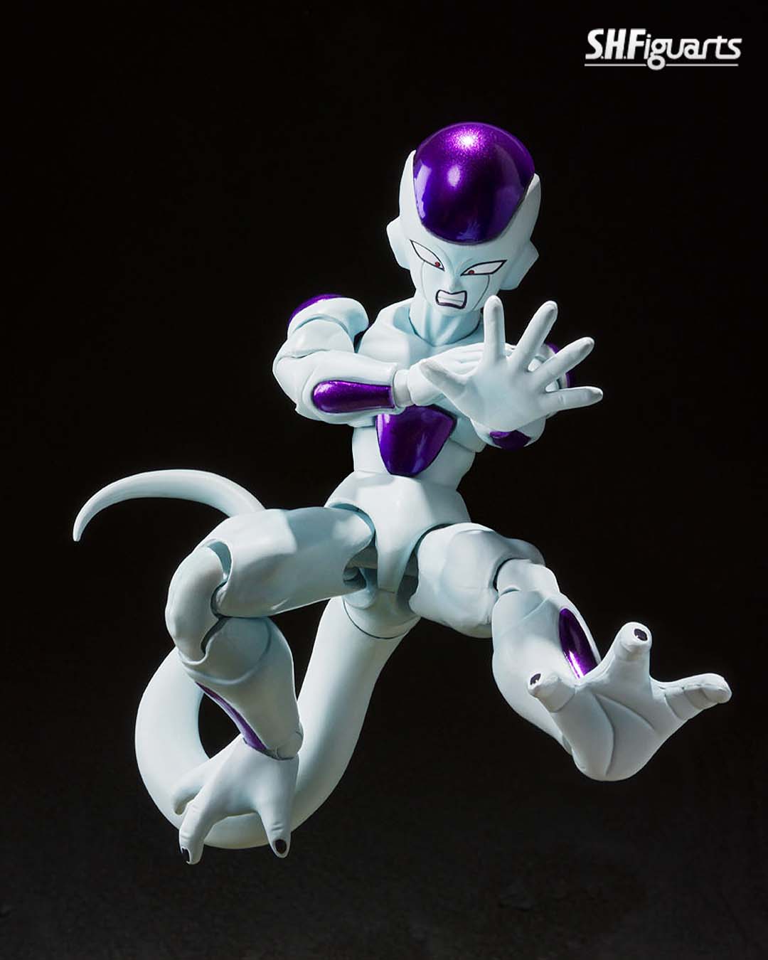Figura S.H. Figuarts Dragon Ball Z Frieza Fourth Form 12 cm