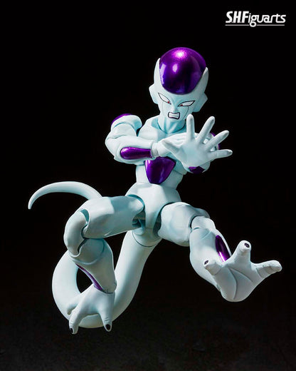 Figura S.H. Figuarts Dragon Ball Z Frieza Fourth Form 12 cm