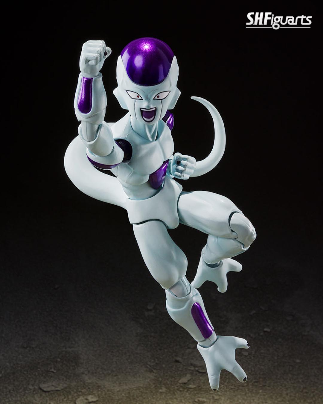 Figura S.H. Figuarts Dragon Ball Z Frieza Fourth Form 12 cm