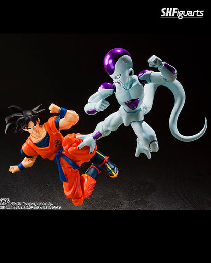 Figura S.H. Figuarts Dragon Ball Z Frieza Fourth Form 12 cm