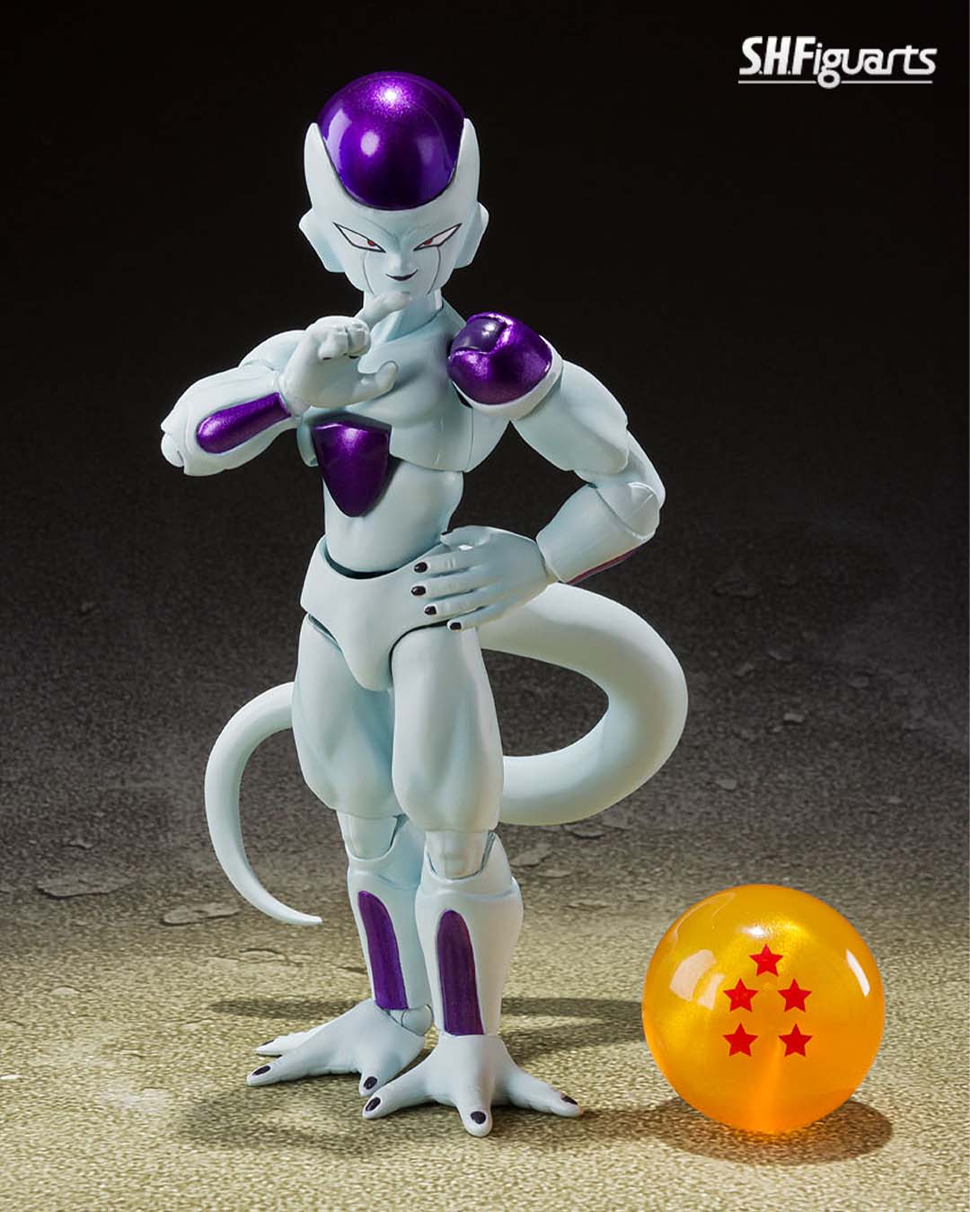 Figura S.H. Figuarts Dragon Ball Z Frieza Fourth Form 12 cm