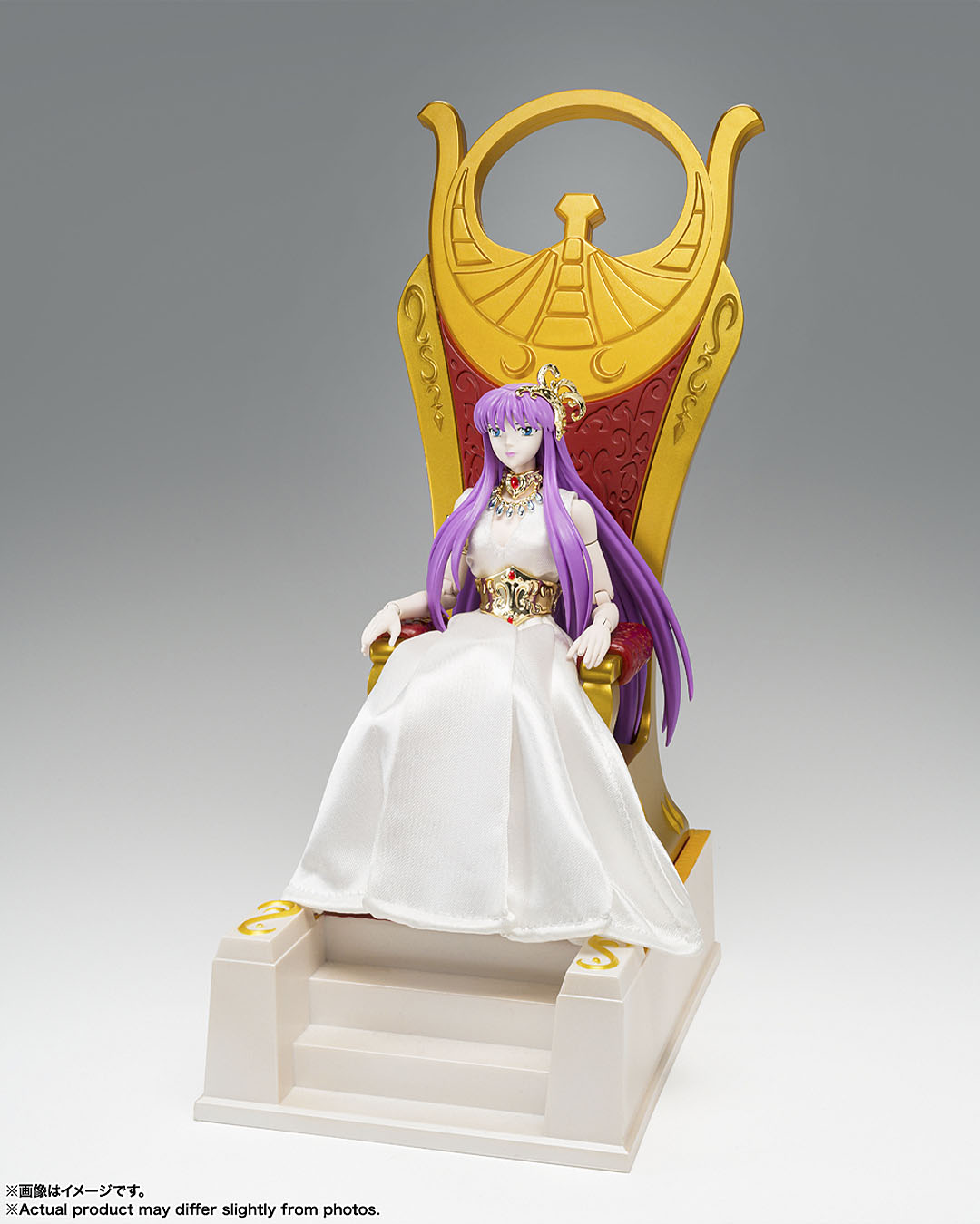 Goddess Athenea & Saori Kido Fig.16 cm Saint Seiya Cloth Myth EX