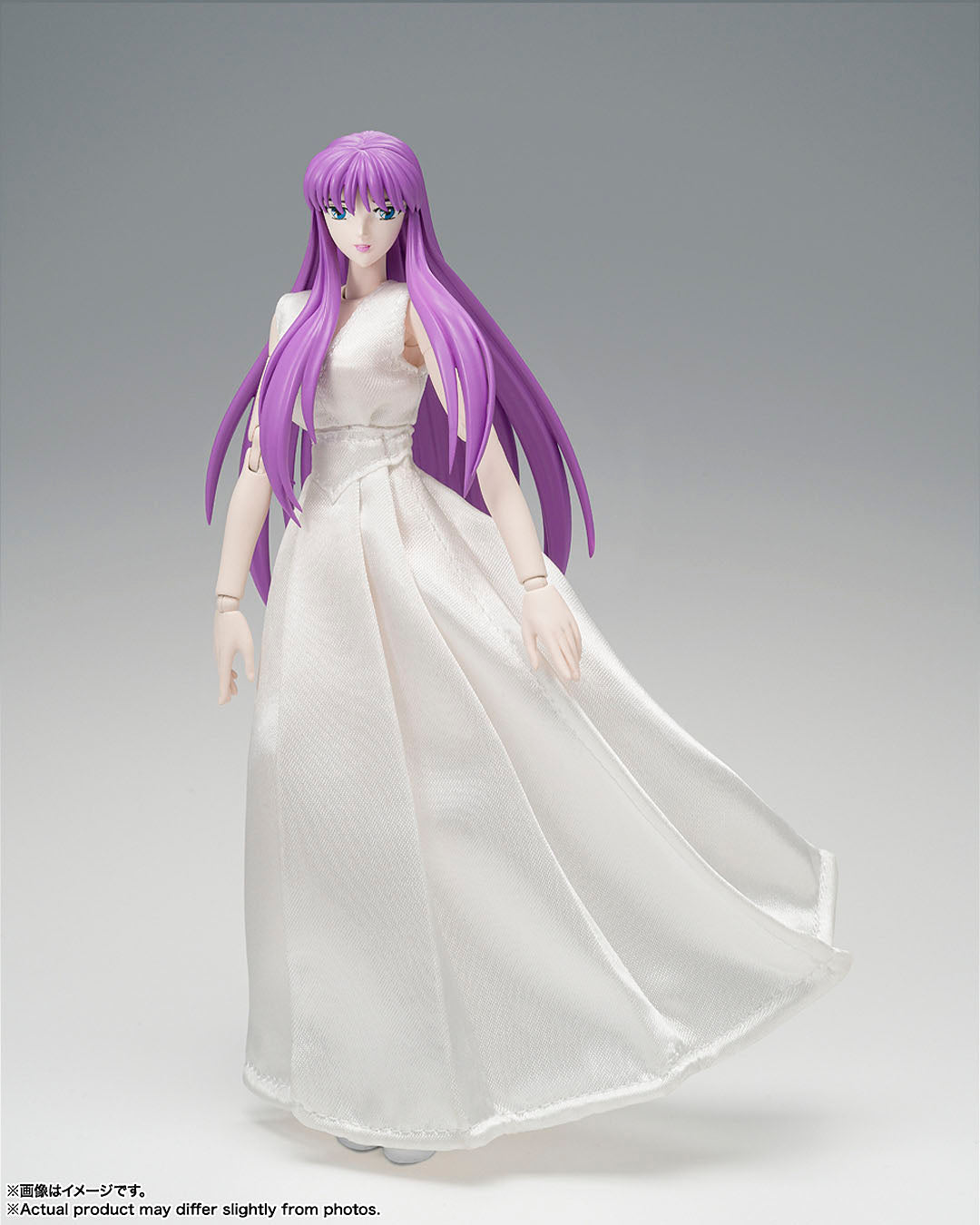 Goddess Athenea & Saori Kido Fig.16 cm Saint Seiya Cloth Myth EX