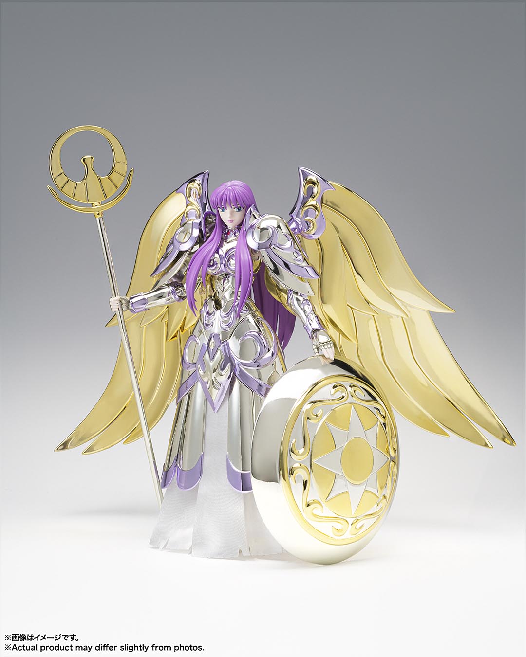Goddess Athenea & Saori Kido Fig.16 cm Saint Seiya Cloth Myth EX