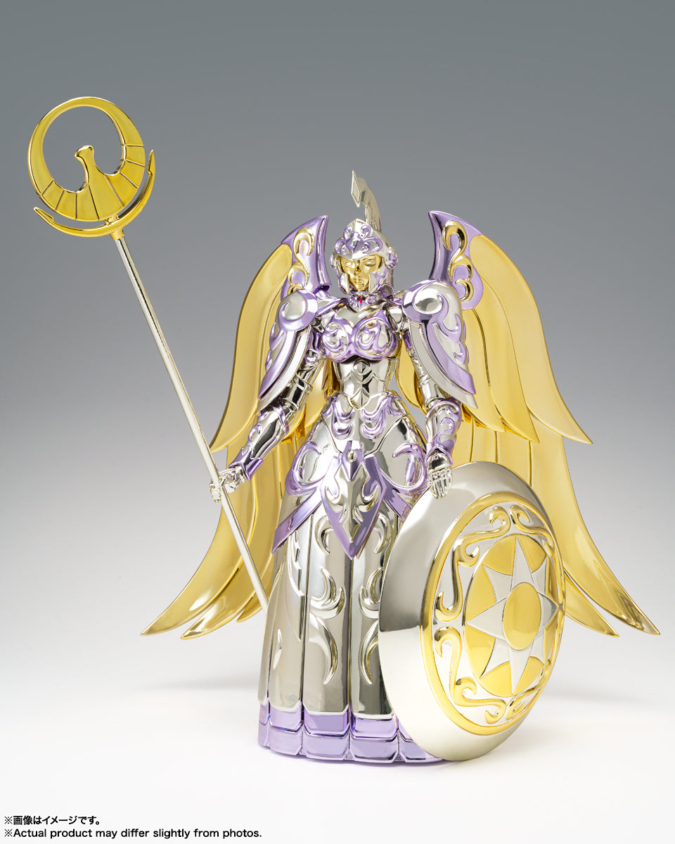 Goddess Athenea & Saori Kido Fig.16 cm Saint Seiya Cloth Myth EX