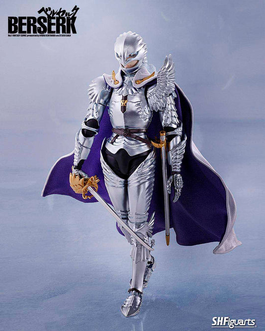 Griffith ( Hawk of Light ) & Horse Figura 15,5cm Berserk SH Figuarts