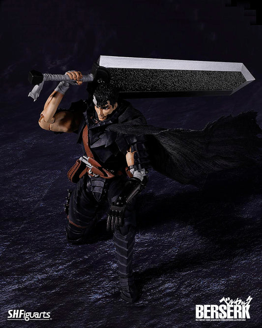 Guts ( Berserker Armor ) Figura 16cm Berserk SH Figuarts.