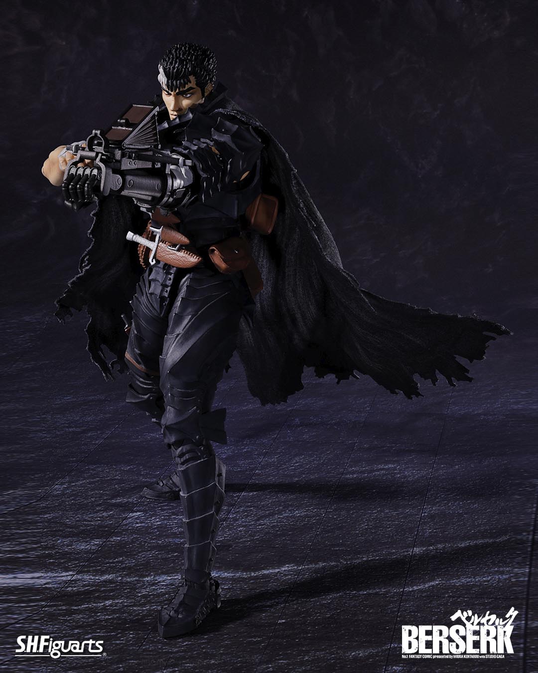 Guts ( Berserker Armor ) Figura 16cm Berserk SH Figuarts.