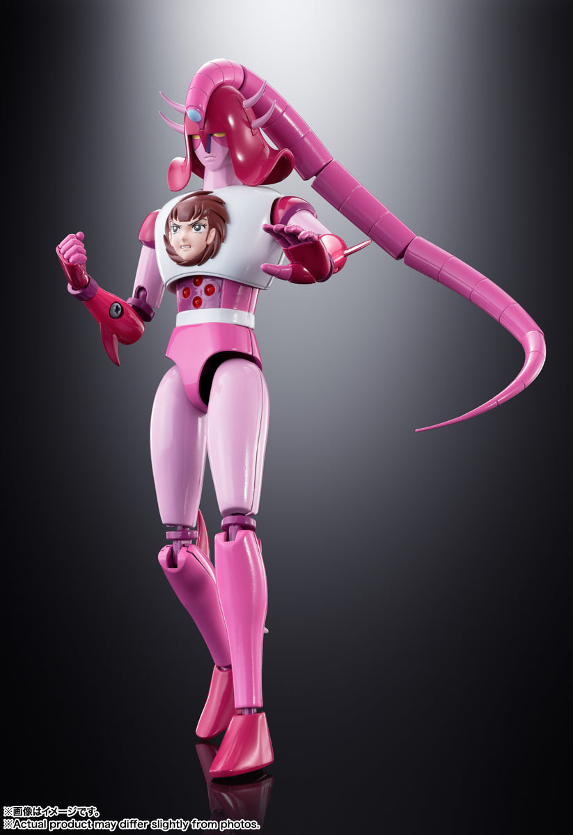 GX-108 Rhein X1 & GX/11R Dianan a set 2 Figuras 17cm Mazinguer Z Soul of Chogokin