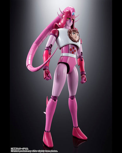 GX-108 Rhein X1 & GX/11R Dianan a set 2 Figuras 17cm Mazinguer Z Soul of Chogokin