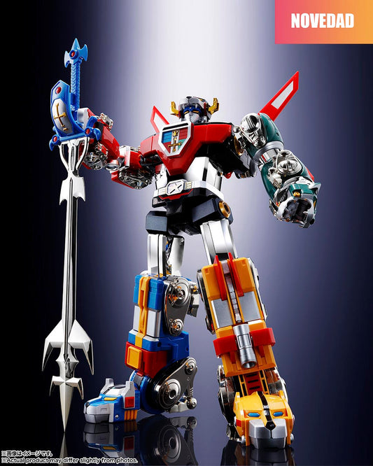 GX-71SP Voltron 50th version Figura 27cm Voltron Soul Of Chogokin