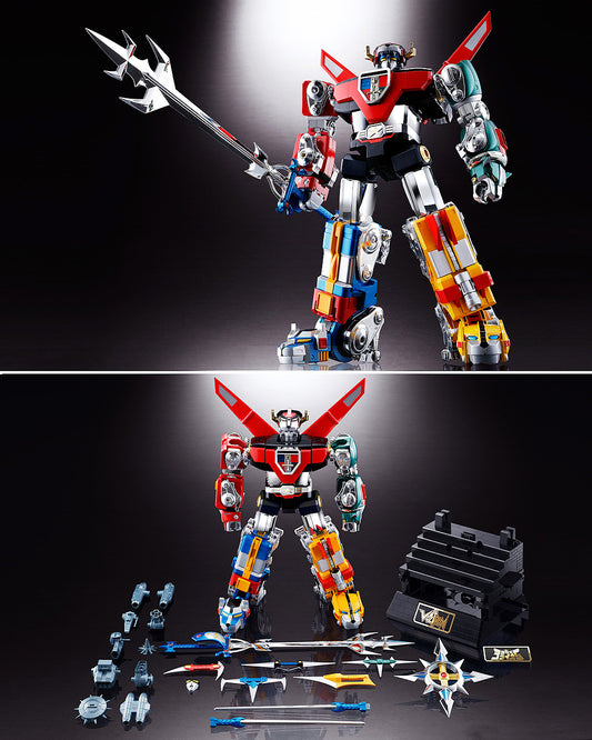 GX-71SP Voltron 50th version Figura 27cm Voltron Soul Of Chogokin