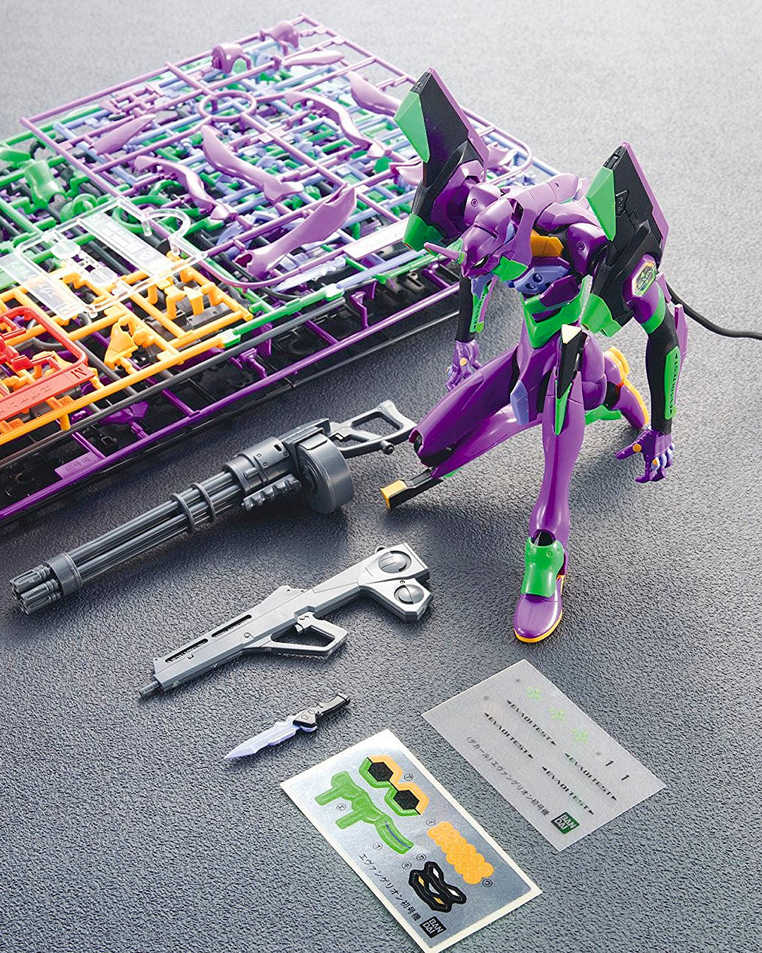 HG Evangelion 01 New Movie Ver. RE-RUN