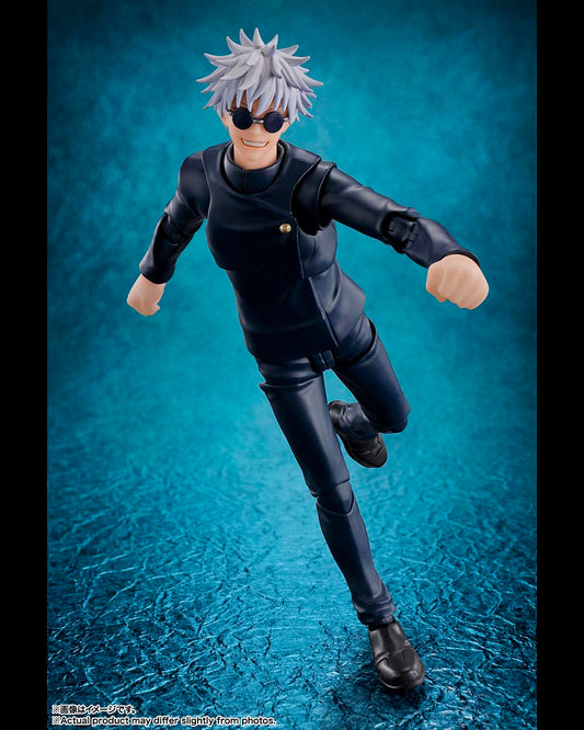 Jujutsu Kaisen Figura S.H. Figuarts Satoru Gojo (Tokyo Jujutsu High School) 16 cm