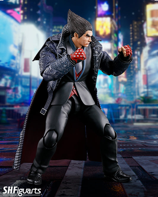 Kazuma Mishima Fig. 15cm Tekken 8 SH Figuarts