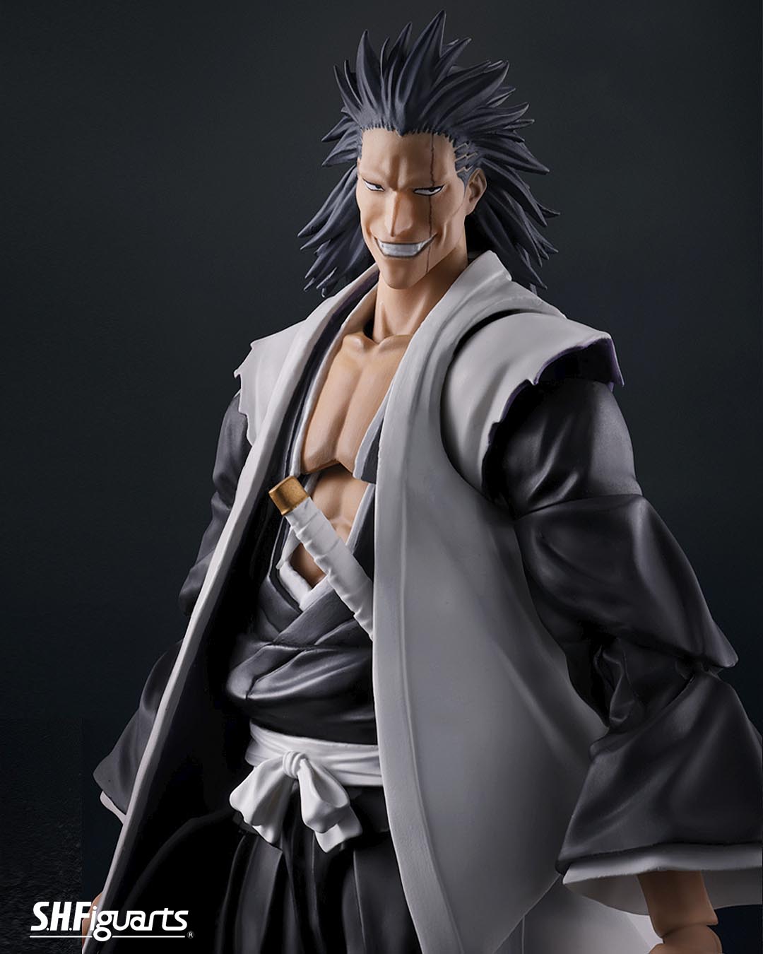Kenpachi Zaraki Fig.17cm Bleach Thousand-year Blood War SH Figuarts