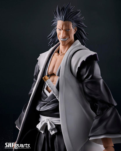 Kenpachi Zaraki Fig.17cm Bleach Thousand-year Blood War SH Figuarts