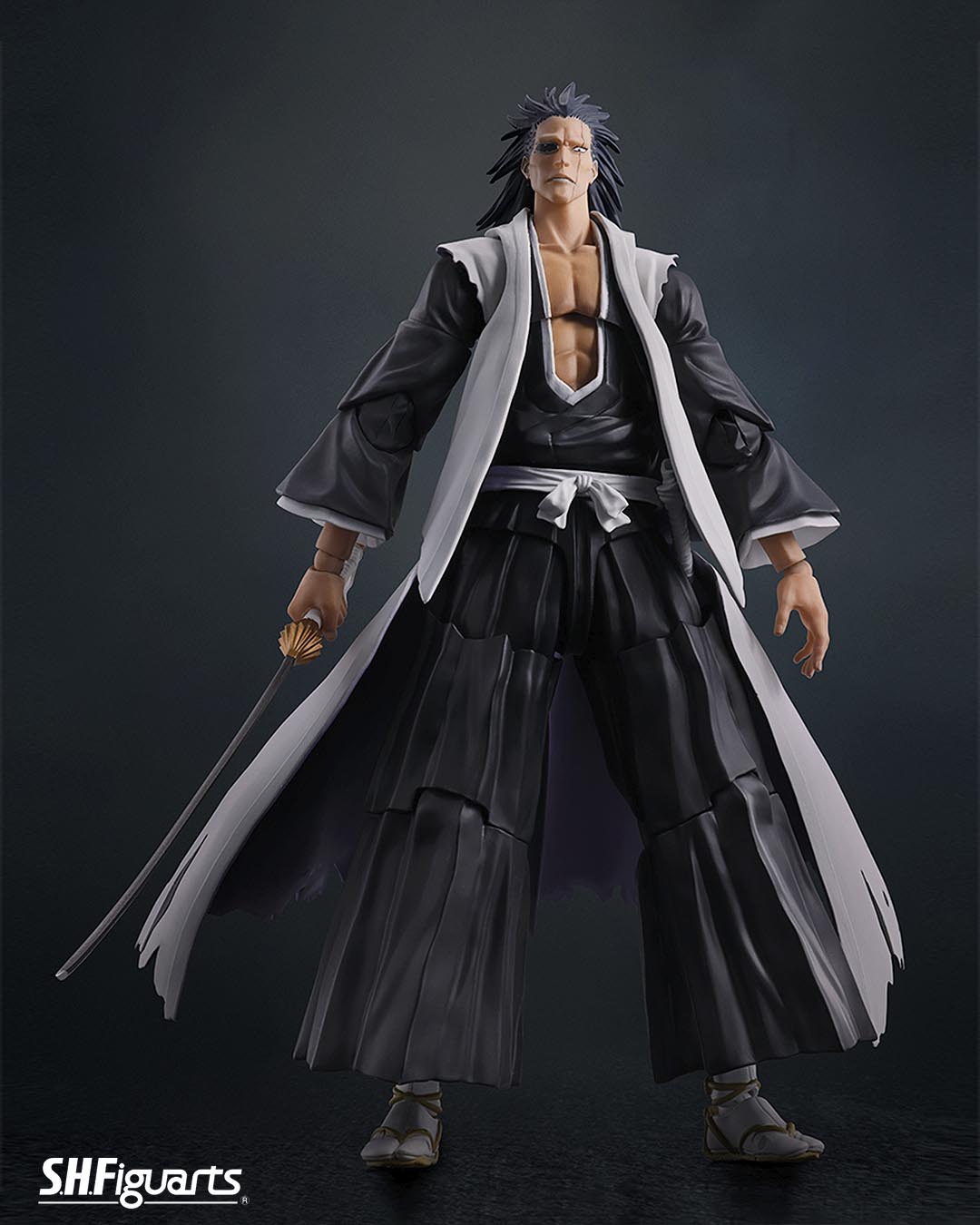 Kenpachi Zaraki Fig.17cm Bleach Thousand-year Blood War SH Figuarts