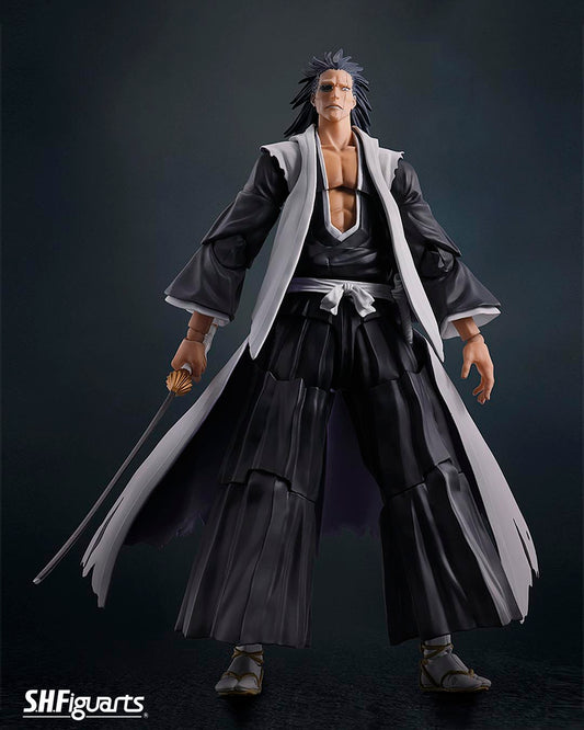 Kenpachi Zaraki Fig.17cm Bleach Thousand-year Blood War SH Figuarts