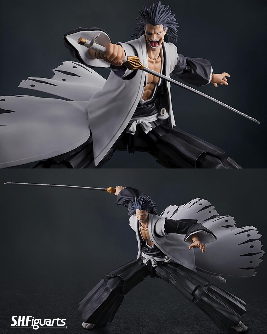 Kenpachi Zaraki Fig.17cm Bleach Thousand-year Blood War SH Figuarts