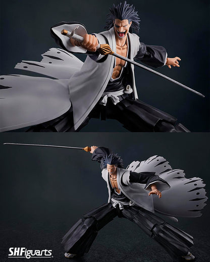 Kenpachi Zaraki Fig.17cm Bleach Thousand-year Blood War SH Figuarts