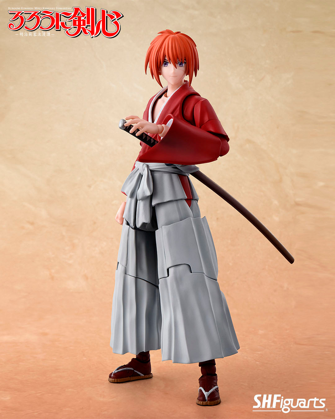 Kenshin Himura Fig. 13,5 cm Rurouni Kenshin SH Figuarts