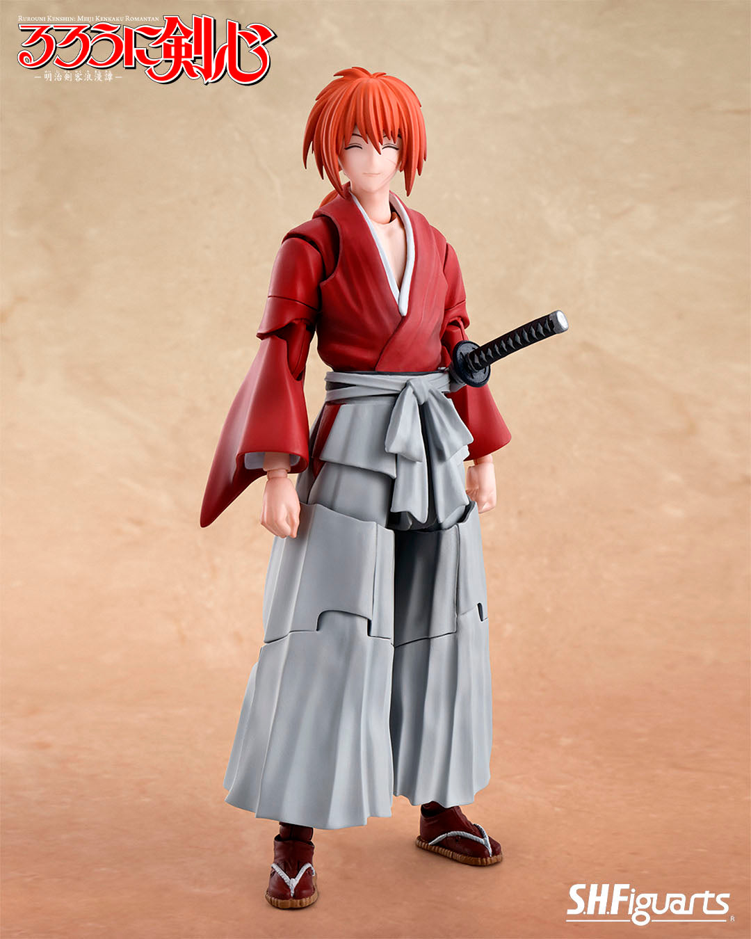 Kenshin Himura Fig. 13,5 cm Rurouni Kenshin SH Figuarts