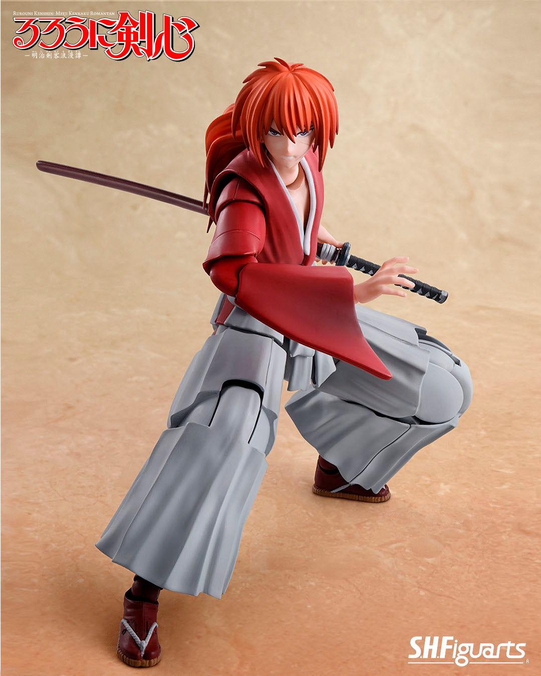 Kenshin Himura Fig. 13,5 cm Rurouni Kenshin SH Figuarts