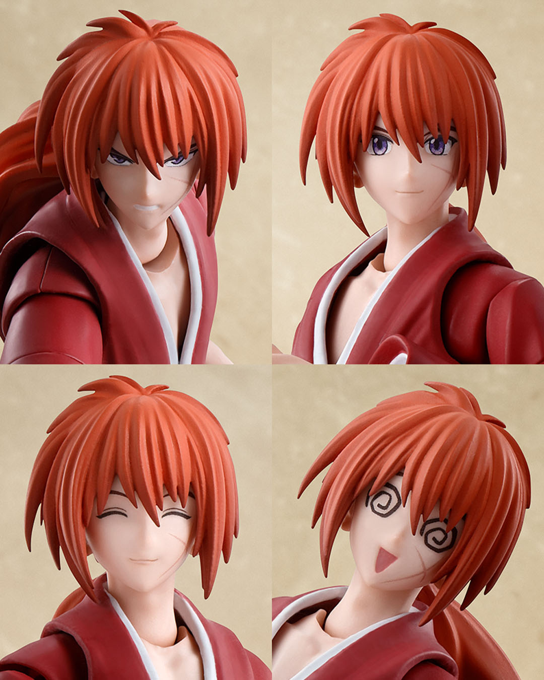 Kenshin Himura Fig. 13,5 cm Rurouni Kenshin SH Figuarts