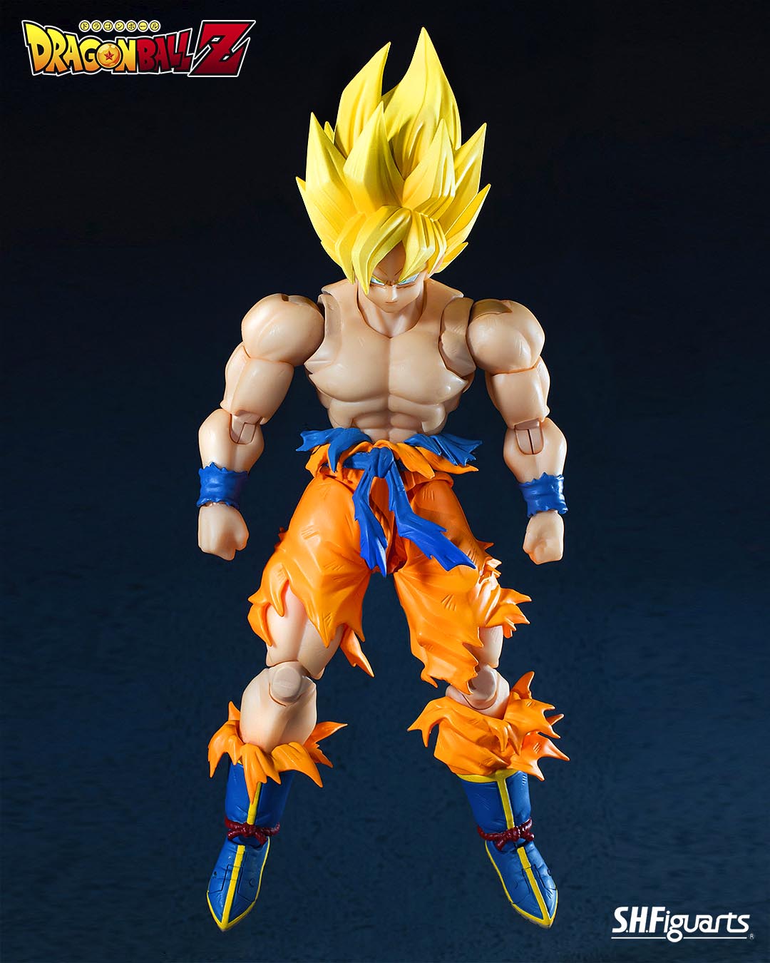 ( LEGENDARY SUPER SAIYAN GOKU) Figura 14,5 cm Dragon Ball z SH Figuarts