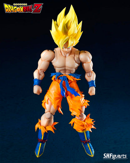 ( LEGENDARY SUPER SAIYAN GOKU) Figura 14,5 cm Dragon Ball z SH Figuarts
