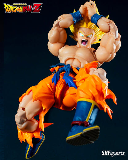 ( LEGENDARY SUPER SAIYAN GOKU) Figura 14,5 cm Dragon Ball z SH Figuarts