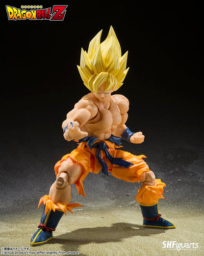 ( LEGENDARY SUPER SAIYAN GOKU) Figura 14,5 cm Dragon Ball z SH Figuarts