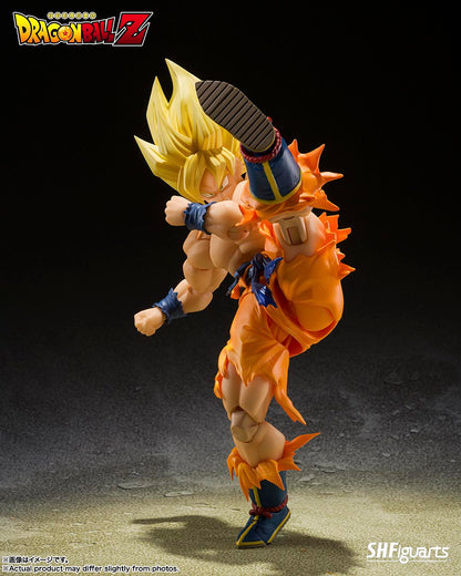 ( LEGENDARY SUPER SAIYAN GOKU) Figura 14,5 cm Dragon Ball z SH Figuarts