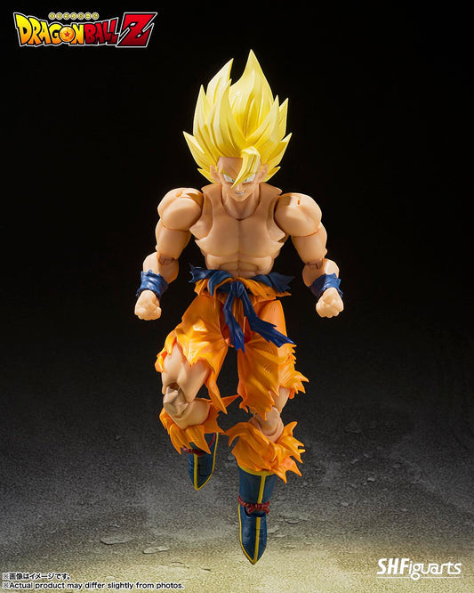 ( LEGENDARY SUPER SAIYAN GOKU) Figura 14,5 cm Dragon Ball z SH Figuarts