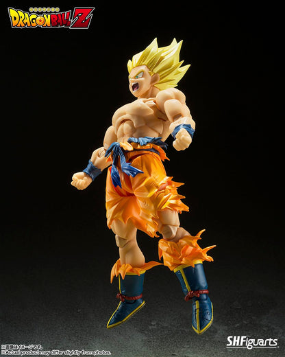 ( LEGENDARY SUPER SAIYAN GOKU) Figura 14,5 cm Dragon Ball z SH Figuarts