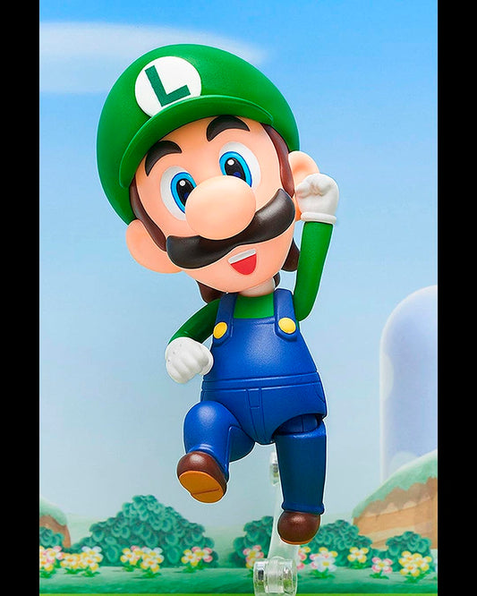 Super Mario Bros. Nendoroid Figura Luigi (4th-run) 10 cm