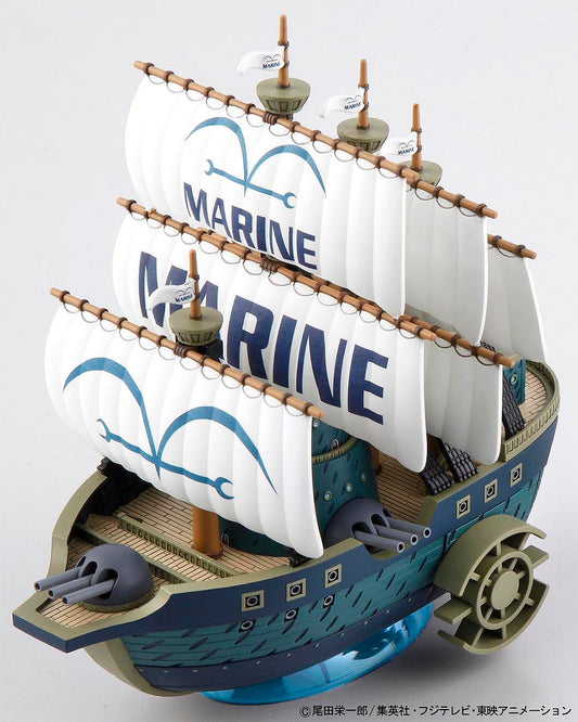Marine Ship. One Piece Grand Ship Collection