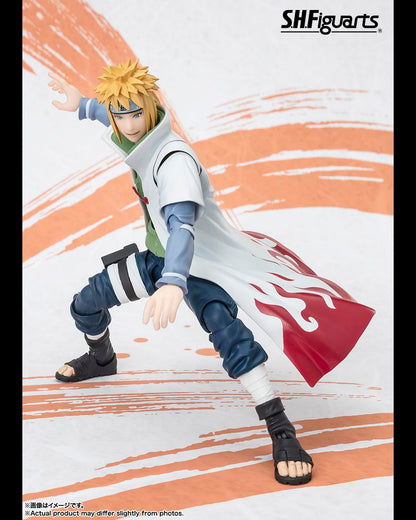 Ninato Namikaze- Narutop99 Edition- Fig.16 cm Naruto SH Figuarts.