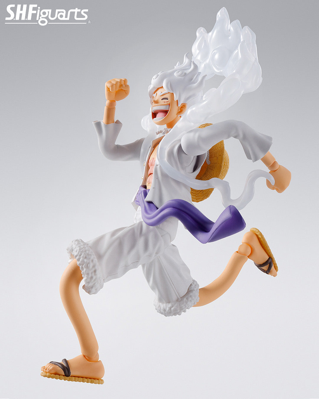 One Piece Z Figura S.H. Figuarts Monkey D. Luffy Gear 5 15 cm