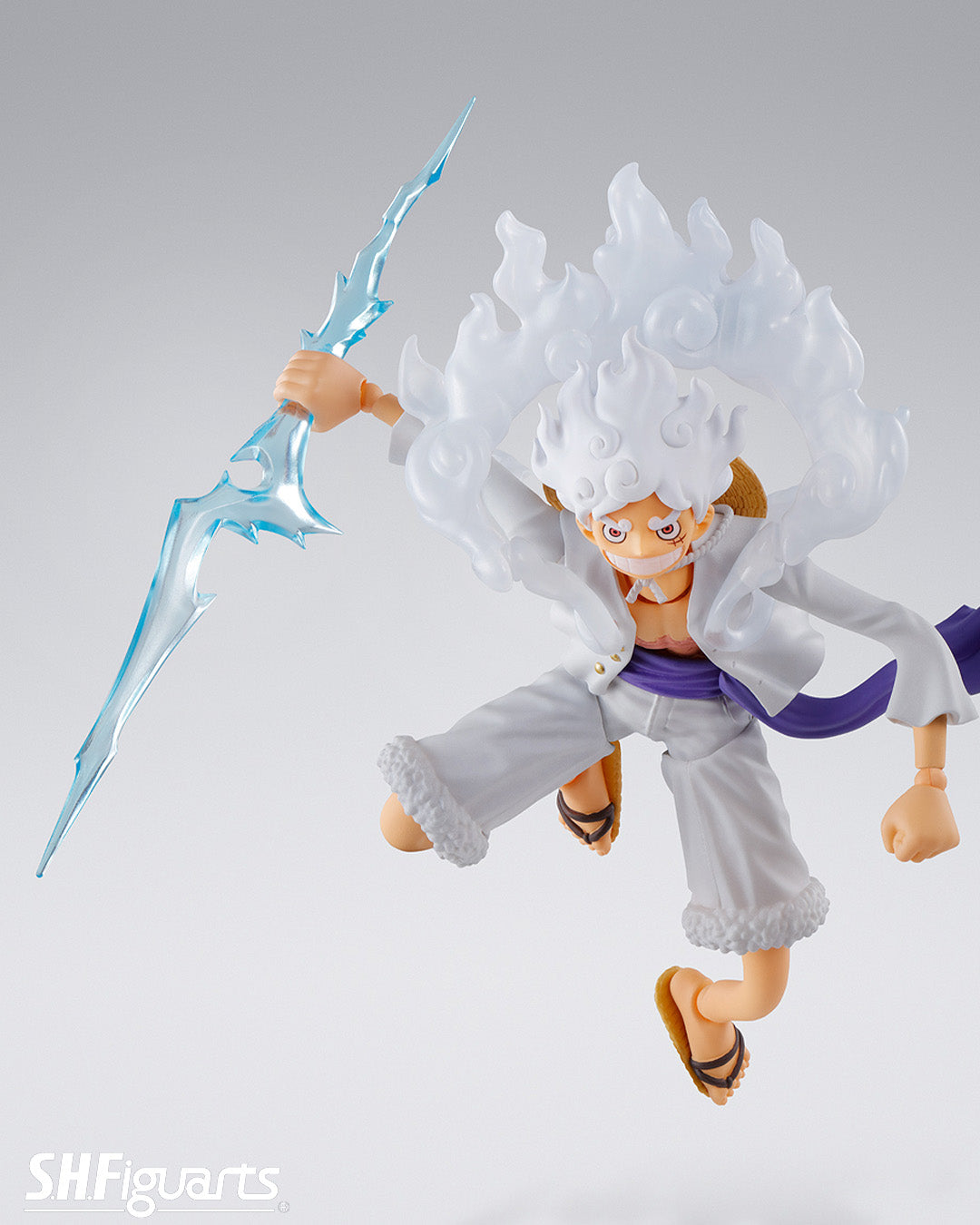 One Piece Z Figura S.H. Figuarts Monkey D. Luffy Gear 5 15 cm