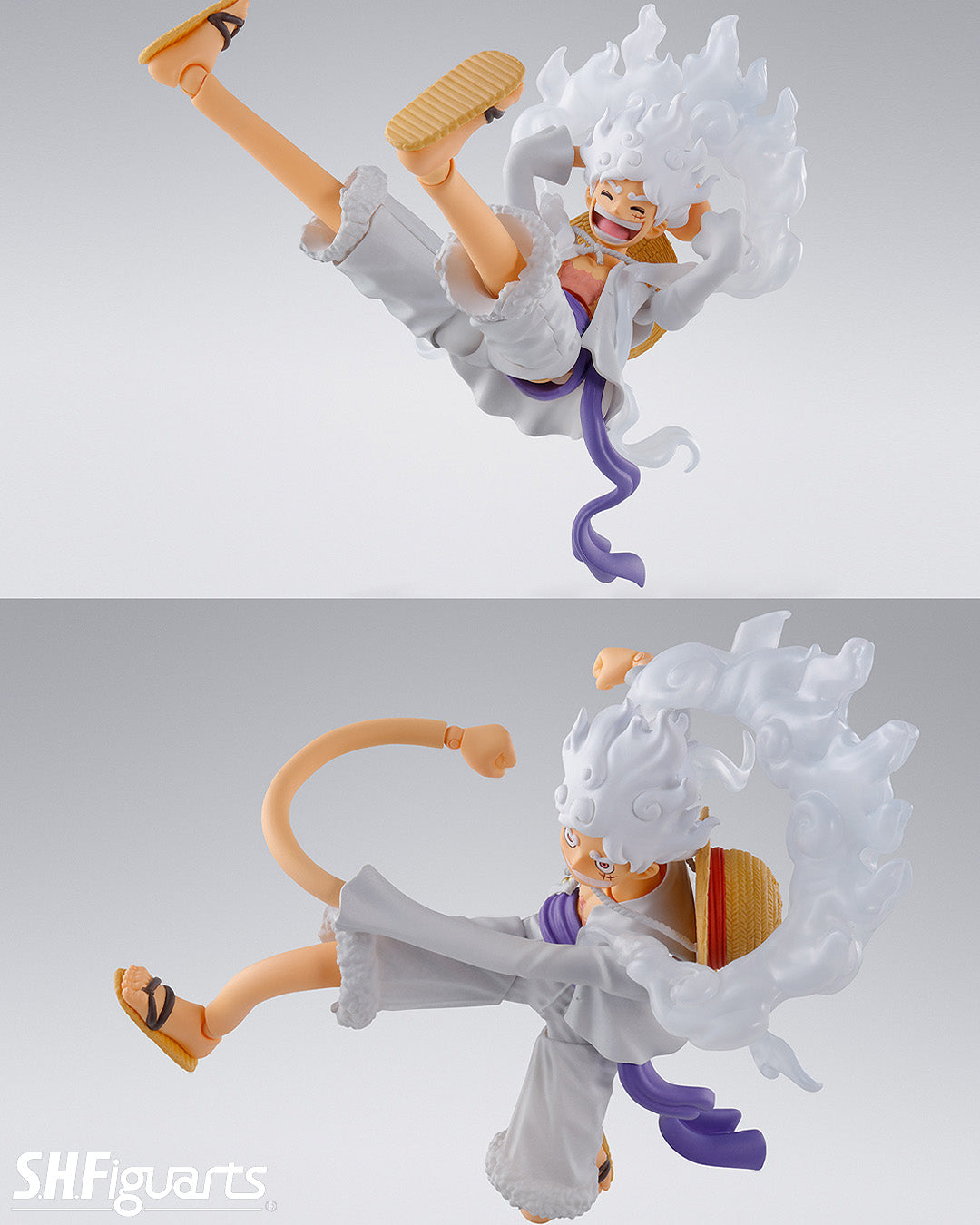 One Piece Z Figura S.H. Figuarts Monkey D. Luffy Gear 5 15 cm