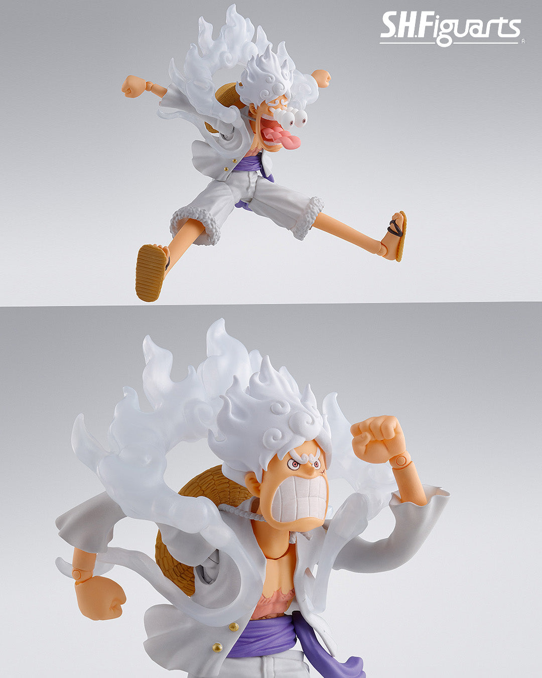 One Piece Z Figura S.H. Figuarts Monkey D. Luffy Gear 5 15 cm