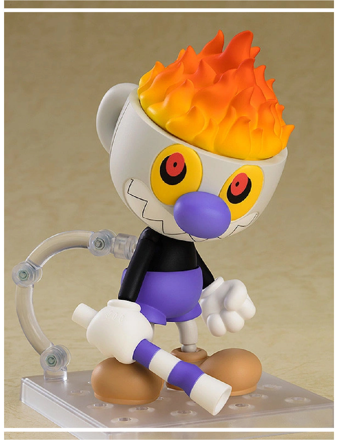 MUGMAN Figura 10cm CUPHEAD Nendoroid de Smile Good Company