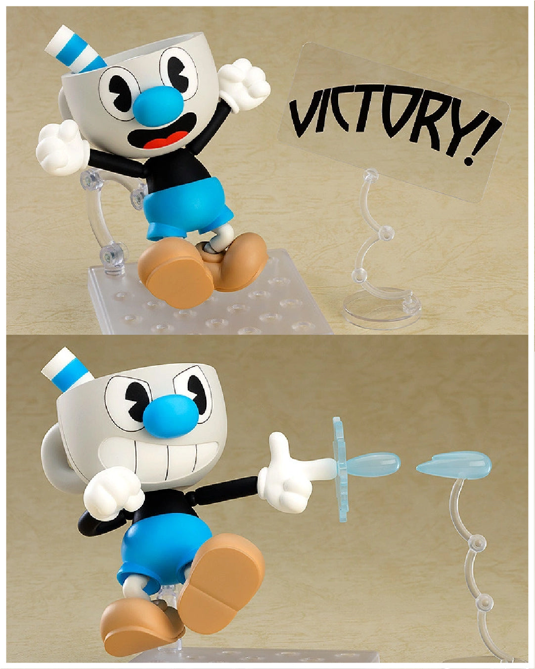 MUGMAN Figura 10cm CUPHEAD Nendoroid de Smile Good Company