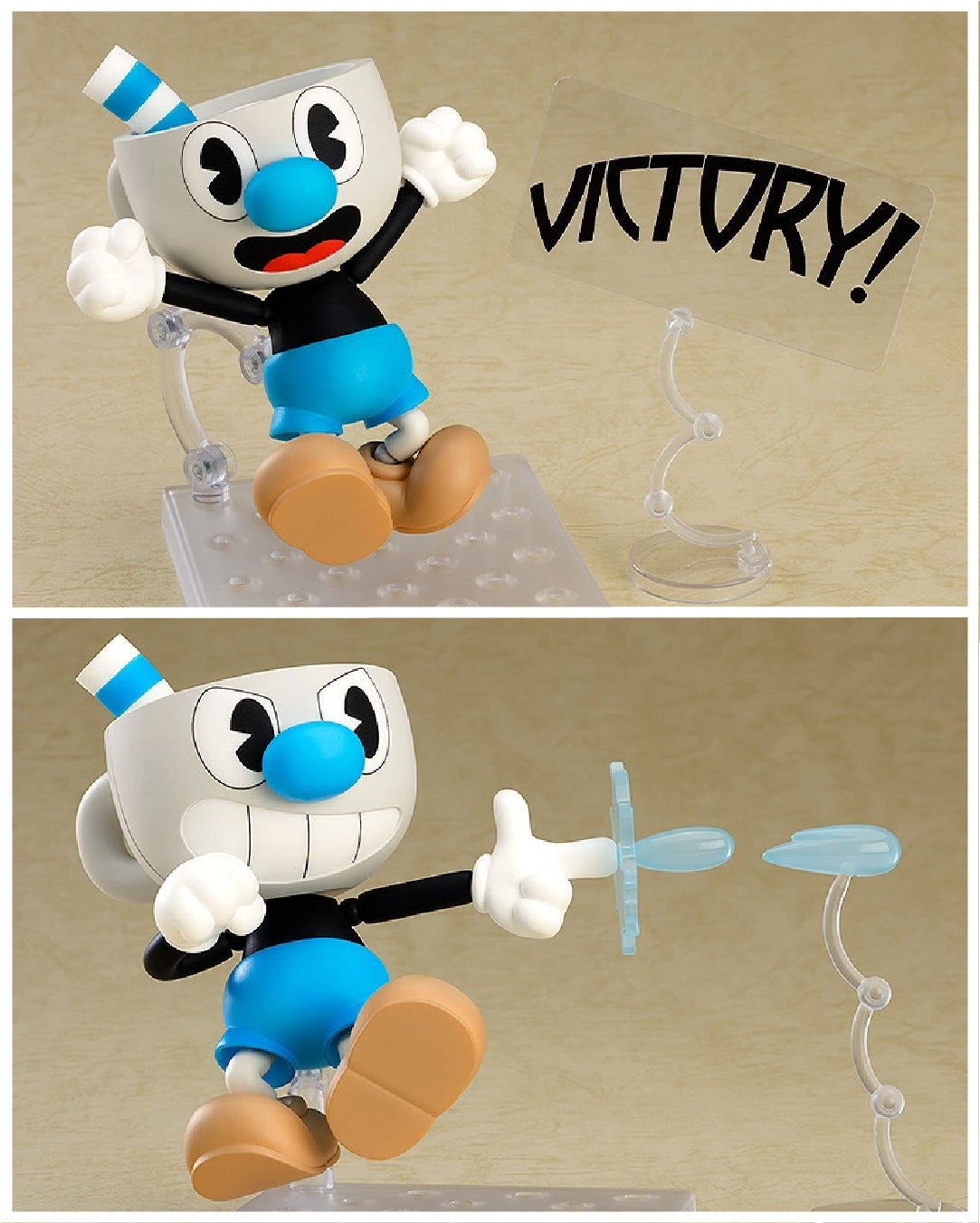 MUGMAN Figura 10cm CUPHEAD Nendoroid de Smile Good Company
