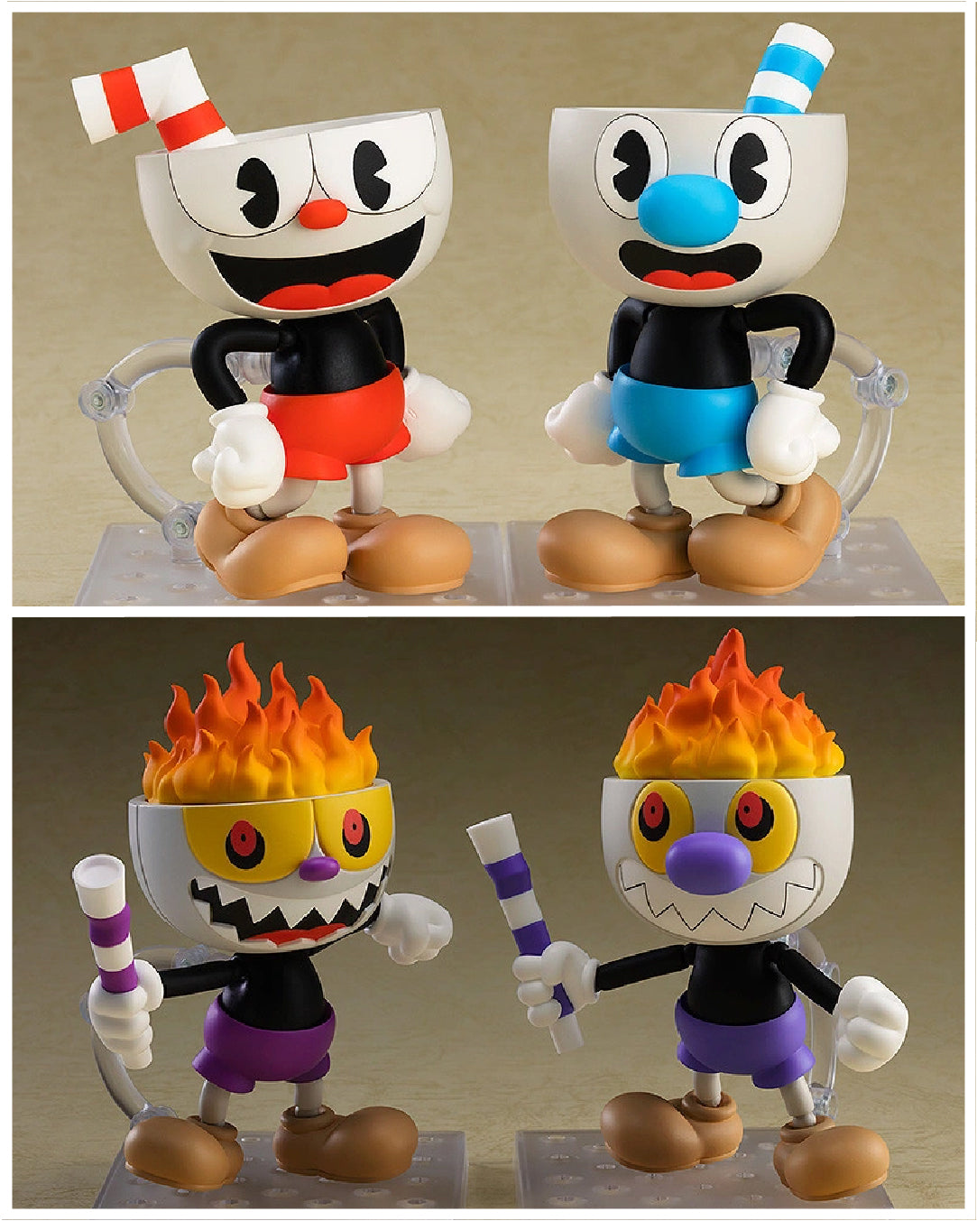 MUGMAN Figura 10cm CUPHEAD Nendoroid de Smile Good Company