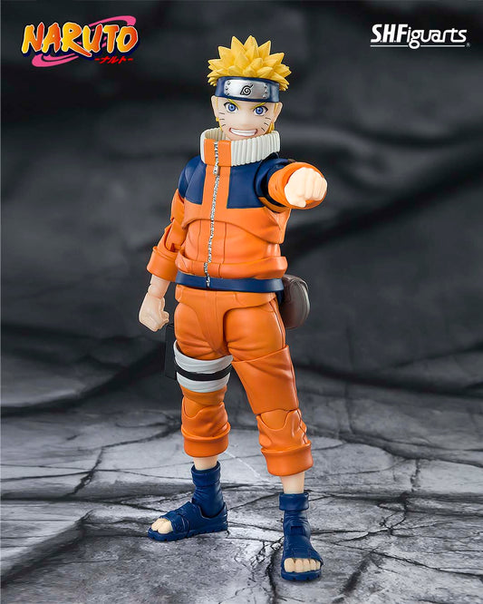 Naruto Figura S.H. Figuarts Naruto Uzumaki -The No.1 Most Unpredictable Ninja- 13 cm