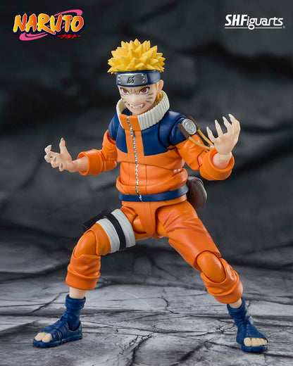 Naruto Figura S.H. Figuarts Naruto Uzumaki -The No.1 Most Unpredictable Ninja- 13 cm